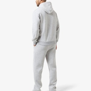 100% Polyester Summer Men's Oversized Sportswear Tracksuit 2 1 Design Fleece Heavyweight Casual Streetwear OEM Acid Wash - Product Image 4