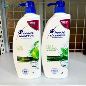 Wholesale Headd & Shoulderrs Cool Menthol Anti-Dandruff <b>Shampoo</b> 850ml Refreshing Scalp Care Nourishing Hair <b>Shampoo</b> - Product Image 4