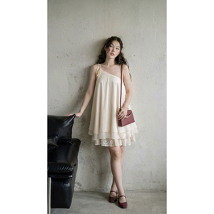 Envío Inmediato: Vestido de Verano KAMIKI para Mujer, Ecológico, de Chifón, Sin Mangas, Holgado, Mini, Transpirable, Servicios OEM y ODM, Buena Calidad - Product Image 1