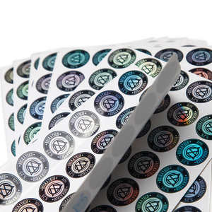 Etiqueta Adhesiva Holográfica de Diseño Personalizado, Etiqueta de Seguridad con Holograma - Product Image 3