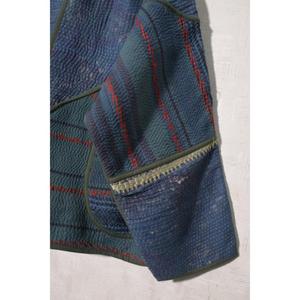 Veste Kantha vintage bohème pour femmes, veste d'hiver en coton indien faite à la main, veste ethnique en patchwork - Product Image 2