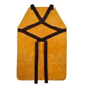 2026 Custom <b>Black</b> Unisex High Quality Breathable Comfortable Short Sleeve Leather <b>Aprons</b> for Professional Kitchen Cooking - Product Image 2