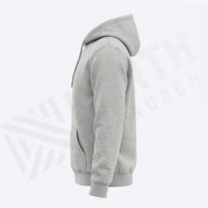 Sudaderas con Capucha Lisas de Poliéster Unisex al por Mayor, Sudaderas Personalizadas con Logotipo de Alta Calidad, Sudaderas de Algodón 100% para Hombre, de Gran Gramaje - Product Image 3