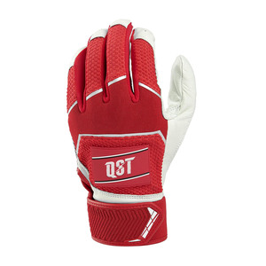 Guantes de bateo de béisbol y softbol de cuero genuino hechos a medida transpirables y cómodos con gran agarre para lanzadores - Product Image 5
