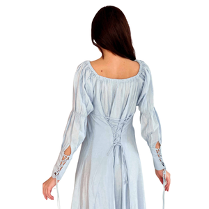 Nuevo Diseño, Vestidos Casuales Transpirables para Mujer, Cuello en V, Color Sólido, Tallas Grandes, Logotipo y Colores Personalizables - Product Image 5