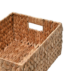 ตะกร้าหวายสานมือสำหรับตกแต่งและตกแต่งบ้าน - Product Image 4