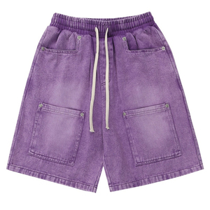 Ropa de Verano a la Moda para Hombre, Pantalones Cortos de Mezclilla al por Mayor, Nuevo Diseño, Pantalones Cortos Casuales para Hombre, Precio al por Mayor con Personalización - Product Image 6