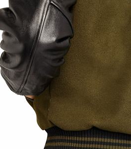 Ropa de calle de alta calidad, ropa personalizada, chaqueta de talla grande de béisbol de lana de invierno para hombre - Product Image 5