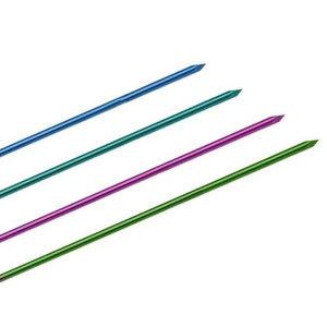 VENTE FLASH - Ensemble de 100 épingles chirurgicales allemandes Steinmann - Vétérinaire - Orthopédie - Manuel - Approuvé CE ISO - Acier inoxydable - Garantie 5 ans - Product Image 4