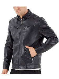 Nouvelle Arrivée 2026 – Blouson en Cuir Véritable Unisexe à Blocs de Couleurs pour Homme – Qualité Supérieure Personnalisable – Vente en Gros - Product Image 2
