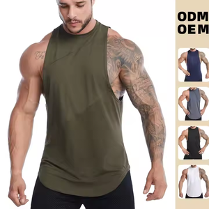 Chalecos Deportivos de Verano sin Mangas para Hombre, Chalecos Personalizados para Jugadores de Baloncesto, Camisetas Interiores Deportivas para Entrenamiento de Artes Marciales - Product Image 2