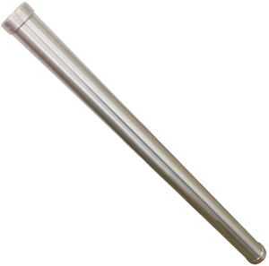 เครื่องมือผ่าตัดสัตว์สำหรับม้า ปี 2026 ปั๊มฉีดยาทางกระเพาะอาหาร ทำจากทองเหลืองชุบโครเมียม - Product Image 2