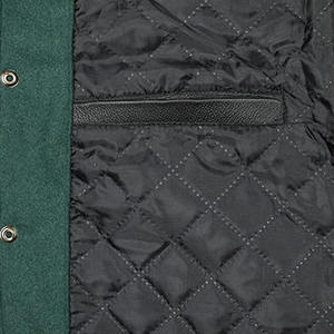 Chaquetas Universitarias Personalizadas de Alta Calidad para Hombre, Corte Ajustado, Estilo Casual Urbano, Patrón de Letras, Cuero Genuino para Invierno - Product Image 6