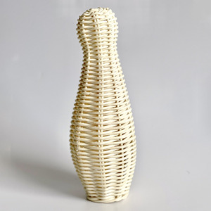 Jeu de bowling en rotin, jouet écologique pour enfants, qualité supérieure, jouet interactif pour enfants - Product Image 4