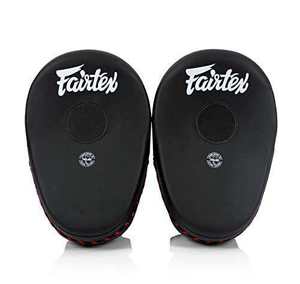 เป้าซ้อมมวย Fairtex หนัง PU แผ่นรองฝึกซ้อม คำขวัญ Never Give Up ดีไซน์ทนทาน ใช้ได้ทุกฤดูกาล - Product Image 3