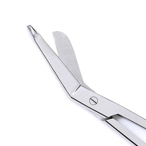 กรรไกรตัดผ้าพันแผลสำหรับใช้ในโรงพยาบาลกรรไกรตัดผ้าพันแผลสเตนเลสใหม่มีบริการ OEM - Product Image 3