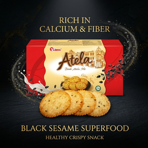 |Sampling Service| Irresistably Fresh Ingredients Crispy Sesame Round Crackers 150g ODM Vietnam Factory Direct - Product Image 1