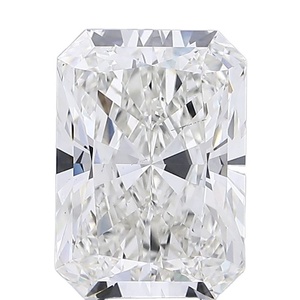 Diamant Radiant Cut 10.18 Carat G Couleur VS2 Pureté IGI Diamant cultivé en laboratoire certifié CVD 571308057 - Product Image 1