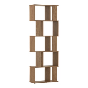 Librero Moderno de Madera, Estante de Almacenamiento Vertical, Panel para Libros, para Sala de Estar, Dormitorio u Oficina - Product Image 3
