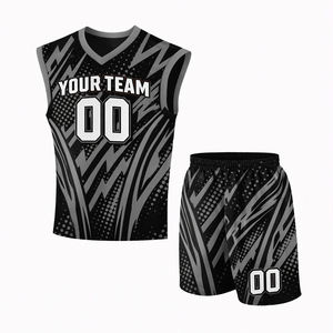 Ropa Deportiva de Verano Unisex Premium, Impresión Digital, Transpirable, Antibacteriana, Sin Costuras, de Secado Rápido, Personalizable, Tallas Grandes, 100% - Product Image 3