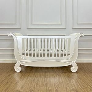 ผู้ผลิตเฟอร์นิเจอร์ไม้เนื้อแข็งคุณภาพสูงสำหรับเปลเด็กและห้องเด็กอ่อน สำหรับขายส่งและโครงการตกแต่งภายในห้องเด็ก - Product Image 1