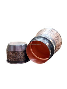 Antique Copper Bedjar/Jug Barware Set Modern Design Direct Drinking <b>Bottle</b> for Kitchen Business & Gifts - Product Image 4