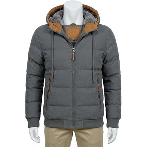 Blouson bomber classique pour homme - Blouson d'hiver léger style bomber avec une excellente rétention de chaleur et un confort respirant - Product Image 1