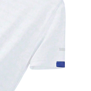 เสื้อยืดคอกลมแขนสั้นทรงสลิมฟิตสำหรับผู้ชาย เหมาะสำหรับเล่นกีฬาและสวมใส่ลำลอง ผลิตจากผ้าฝ้าย 100% น้ำหนัก 220 กรัม ระบายอากาศได้ดี แห้งเร็ว น้ำหนักเบา ใส่ได้ทุกวัน - Product Image 5