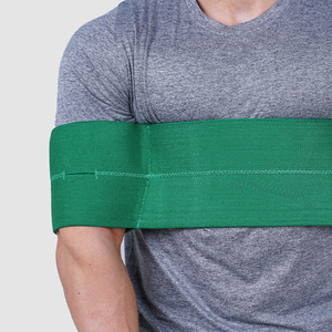 Brazalete Deportivo Resistente con Logotipo Personalizado, Material Elástico, Soporte Ajustable para Gimnasio, Ejercicios de Banco, Entrenamiento de Fuerza - Product Image 2