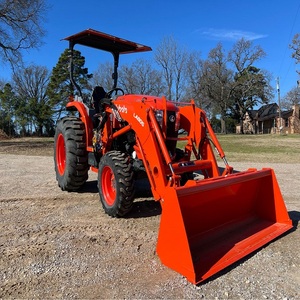 Tracteur compact Kubota de haute qualité à prix d'usine avec chargeur, petit tracteur utilitaire pour l'agriculture et l'aménagement paysager - Product Image 6