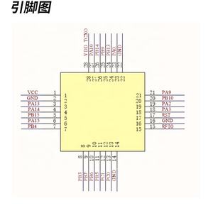 FYX modulo di LORA-E5 seed Stock stm32wle5jc IOT modulo di comunicazione wireless LoRaWAN EU868 US915 One stop BOM service - Product Image 4