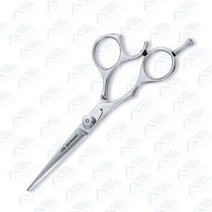 Tijeras de Barbero con Cuchillas de Precisión para Estilistas de Salón, Tijeras Profesionales para Cortar el Cabello, Acero Inoxidable de Primera Calidad - Product Image 4