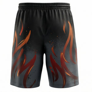 Uniforme de Baloncesto MALUZA Vandal Pro, Ropa Deportiva Personalizada para Equipos, Malla Transpirable, Tallas Grandes, Estampado - Product Image 5