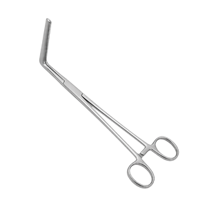 Pinza Vaginal Manual ARISTON INTERNATIONAL Steel Wertheim Cullen, Instrumento Quirúrgico Ginecológico para Agarre Preciso de Tejidos - Product Image 3