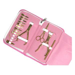 Hair <b>Extension</b> Tools Stainless Steel Pliers Set Micro <b>Beads</b>- Professional Hair <b>Extension</b> Tools <b>Bead</b> Remover Plier - Product Image 5