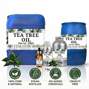 น้ำมันหอมระเหยทีทรีเกรดบำบัดบริสุทธิ์ 100% กลั่นด้วยไอน้ำ เกรดเครื่องสำอาง ราคาขายส่ง - Product Image 1