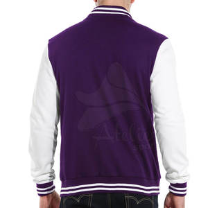 Men Letterman <b>Jacket</b> Button Closure Casual Streetwear Fashion Mens Letterman <b>Jacket</b> Outerwear Daily Wear <b>Smart</b> Stylish Design - Product Image 2