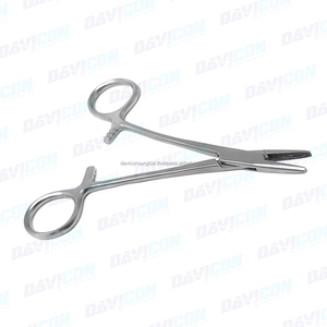 Soporte de aguja hgar de alta calidad, mandíbulas angostas dentadas, 7 en, negocios - Product Image 5