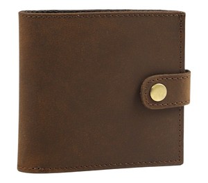 Handmade Leather <b>Wallet</b> for Men Slim RFID Protected Bifold <b>Card</b> <b>Holder</b> <b>Wallet</b> Cash Pocket Minimalist Design for Daily Use - Product Image 1
