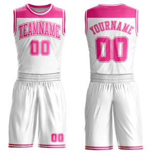 Uniformes de Baloncesto para Clubes Juveniles y Adultos, Jersey y Pantalones Cortos con Estampado Digital del Equipo, Nombre y Número Personalizados, Conjuntos Deportivos - Product Image 4