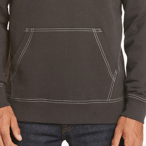 Sweat à capuche brodé personnalisé pour homme, en polaire épaisse, chaud, décontracté, streetwear, entraînement, gym, hiver - Product Image 6
