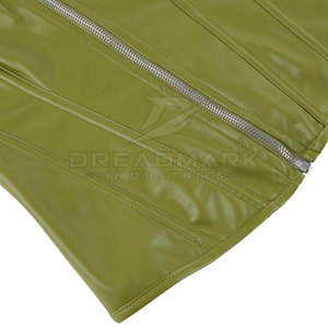 Corsé de Lona y Cuero Transpirable de la Mejor Calidad, Hecho a Medida, para Mujer, Nuevo, en Oferta Online - Product Image 6