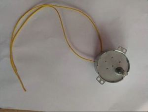 Motor Síncrono de CA de Alta Eficiencia 55 RPM, Diseño Compacto, Motor Síncrono Monofásico 55 RPM, por Exportador - Product Image 4