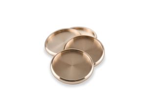 Designer Metal Cup Coasters With Premium Finish For Luxury Hotels Cafes <b>Bars</b> And Dining Room Decoration - Product Image 1