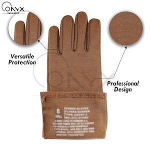 Gants de vol Nomex personnalisés avec logo, résistants au feu, en cuir véritable, tactiques, pour l'aviation, la chasse, les sports, la sécurité et le travail - Product Image 4