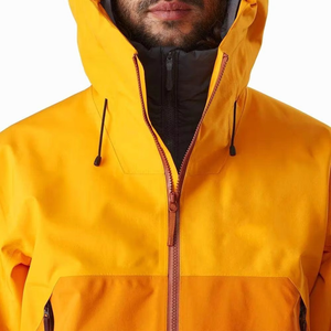 Veste de ski pour homme sur mesure, grande taille, imperméable, imprimée sur toute la surface, veste de snowboard, manteau de ski, vêtements de ski pour homme - Product Image 3