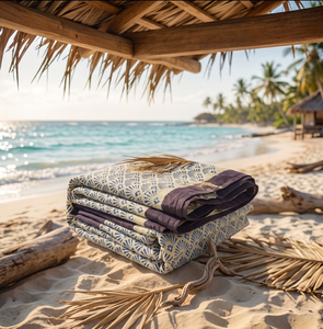 Wholesale Hand Block Printed <b>Sarong</b> 100% Soft Cotton Tropical Print <b>Sarong</b> Wrap Soft Cotton Beach Cover Up for Vacation cover up - Product Image 4