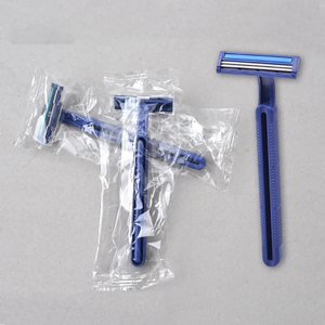 Juego Profesional de 10 Maquinillas de Afeitar Desechables de Alta Calidad para Cabeza y Barba, con Doble Cuchilla, para Piel Sensible, con Logotipo Personalizado y Barra de Afeitado - Product Image 6