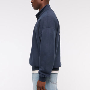Nueva Sudadera de Invierno para Mujer, Cuello Alto a la Moda, Corte Regular, Color Sólido Personalizado, Forro Polar de Poliéster/Algodón, Precio Económico - Product Image 2