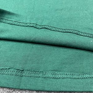 Camiseta de Hombre Personalizada OEM, 100% Algodón, Estilo Vintage con Letras, Corte Holgado, Tejido Grueso, Logotipo 3D Serigrafiado - Product Image 4